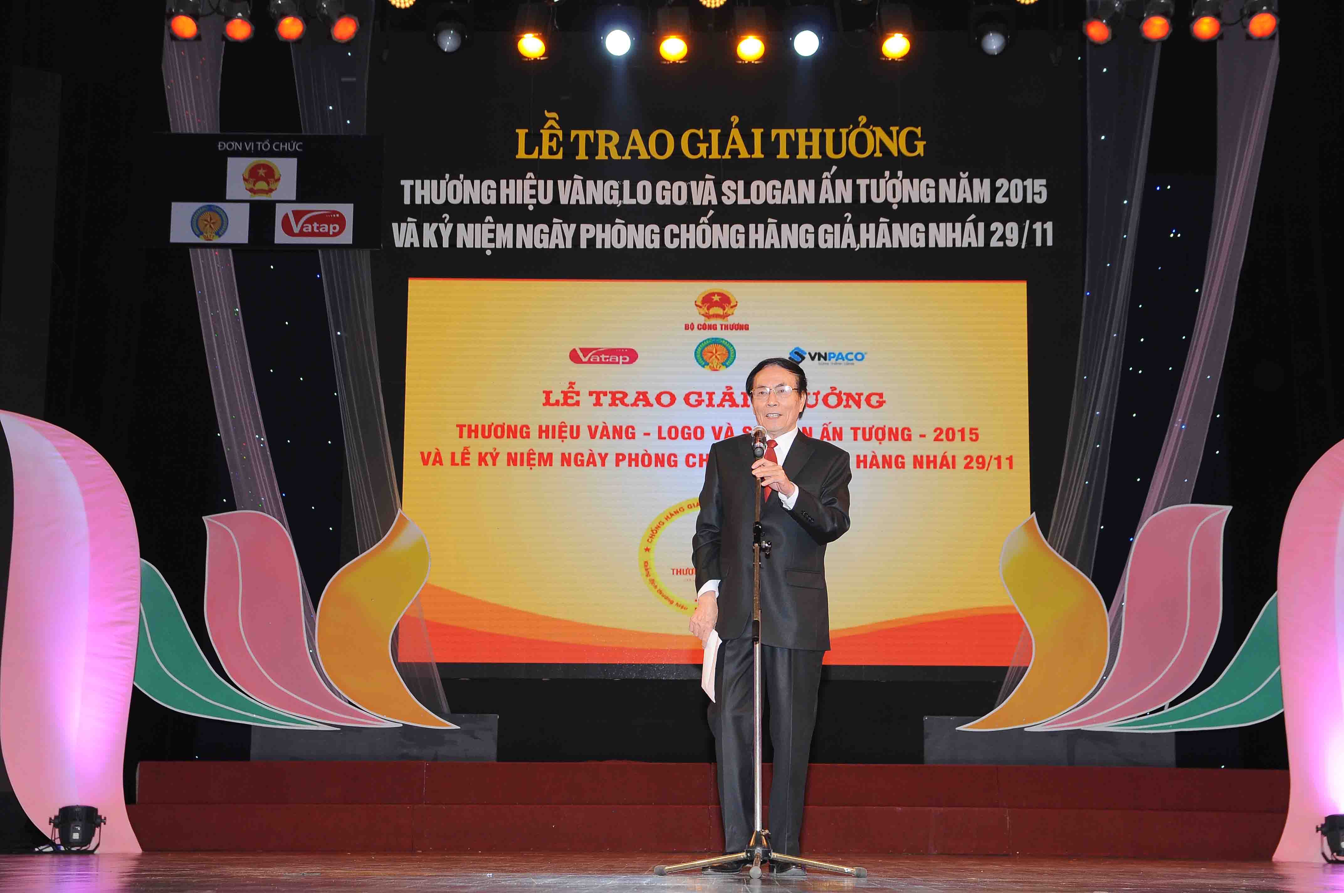 Ông Lê Thế Bảo - Chủ tịch Hiệp hội chống hàng giả và bảo vệ thương hiệu Việt Nam